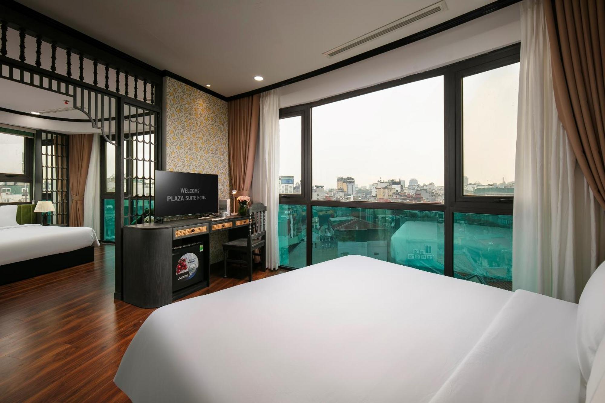 Hanoi Plaza Suite Hotel & Spa Hanói Exterior foto