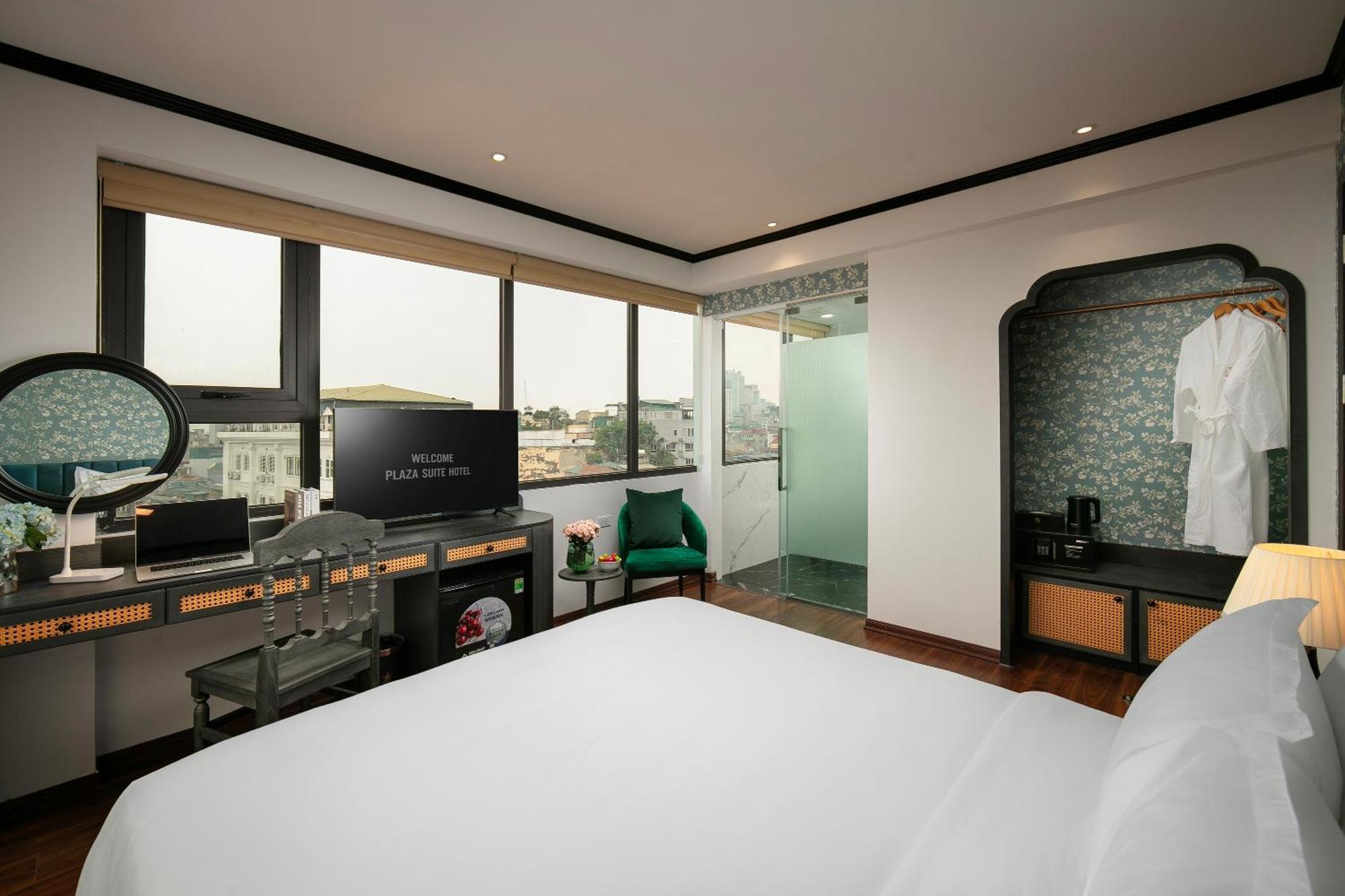 Hanoi Plaza Suite Hotel & Spa Hanói Exterior foto