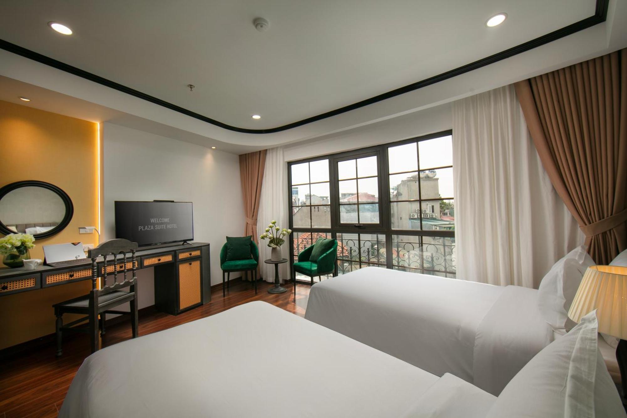 Hanoi Plaza Suite Hotel & Spa Hanói Exterior foto