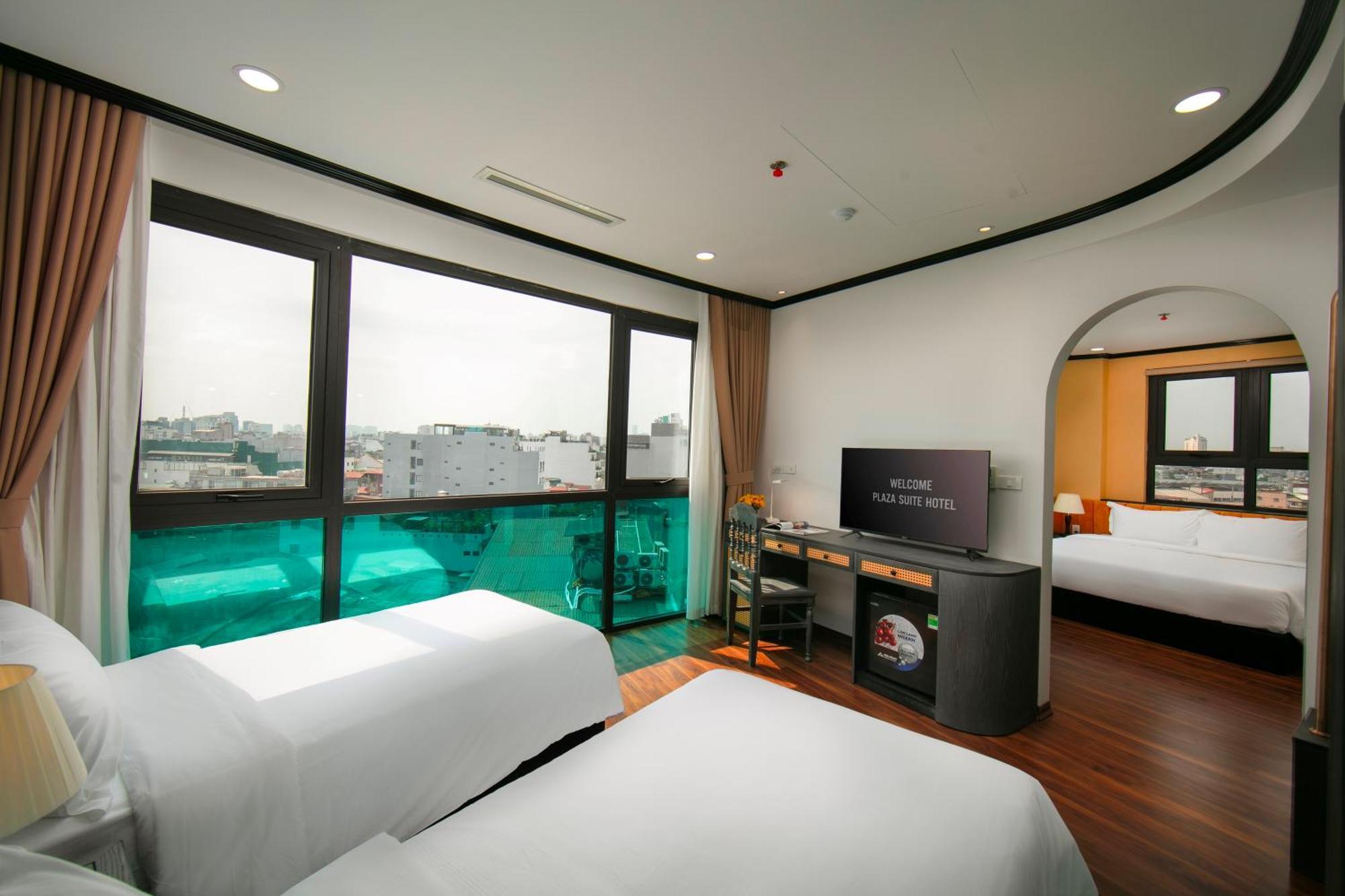 Hanoi Plaza Suite Hotel & Spa Hanói Exterior foto