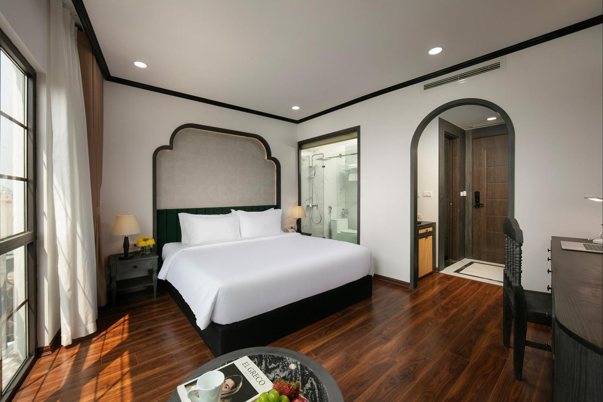 Hanoi Plaza Suite Hotel & Spa Hanói Exterior foto