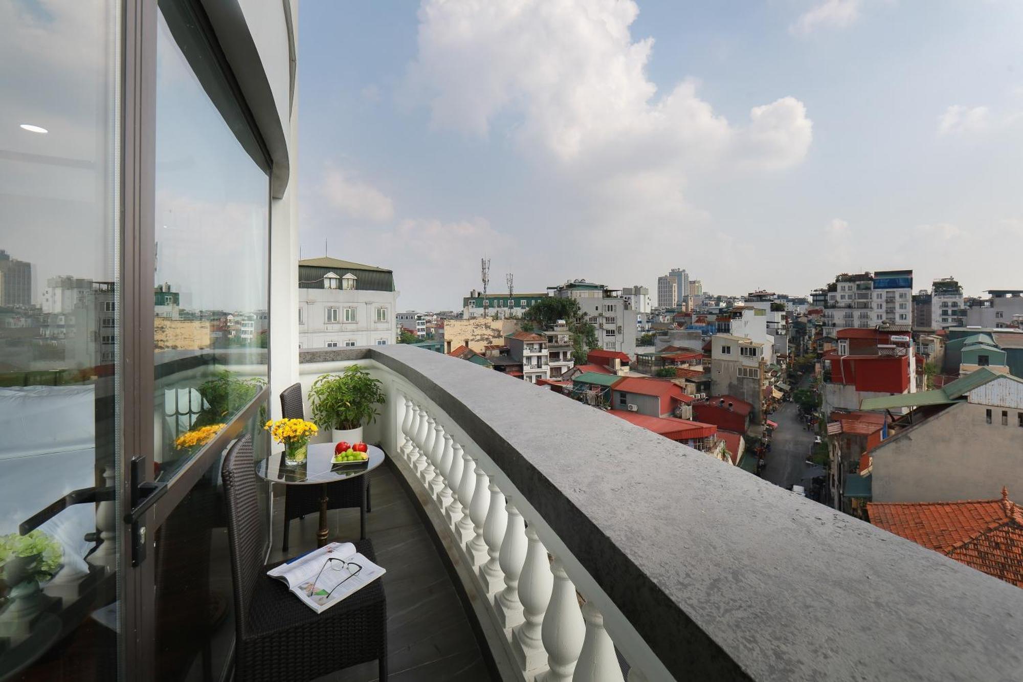 Hanoi Plaza Suite Hotel & Spa Hanói Exterior foto