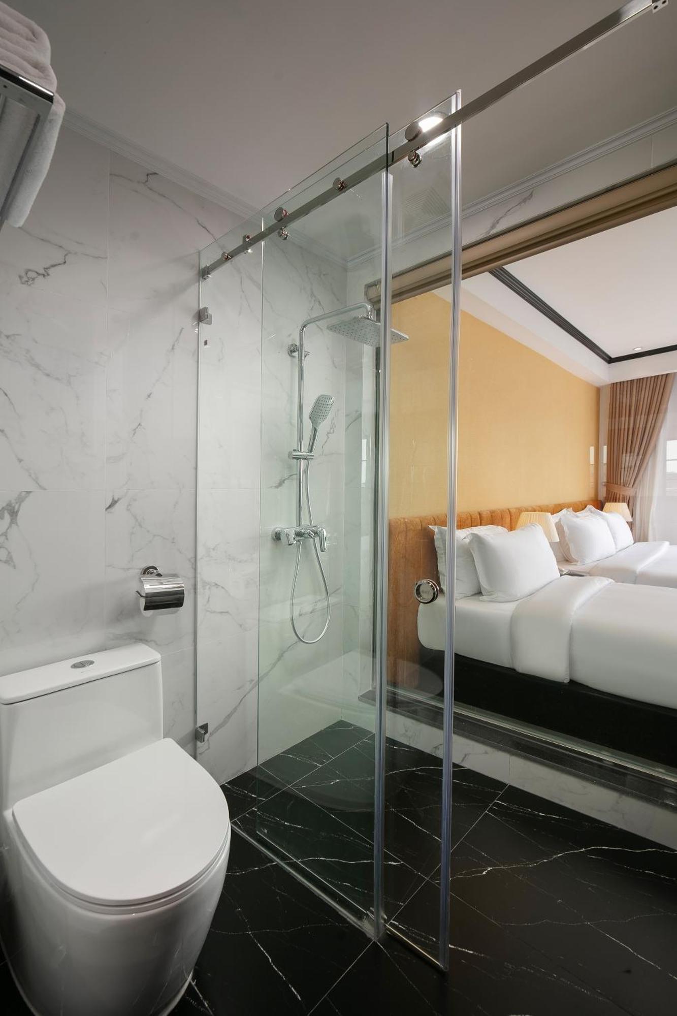 Hanoi Plaza Suite Hotel & Spa Hanói Exterior foto