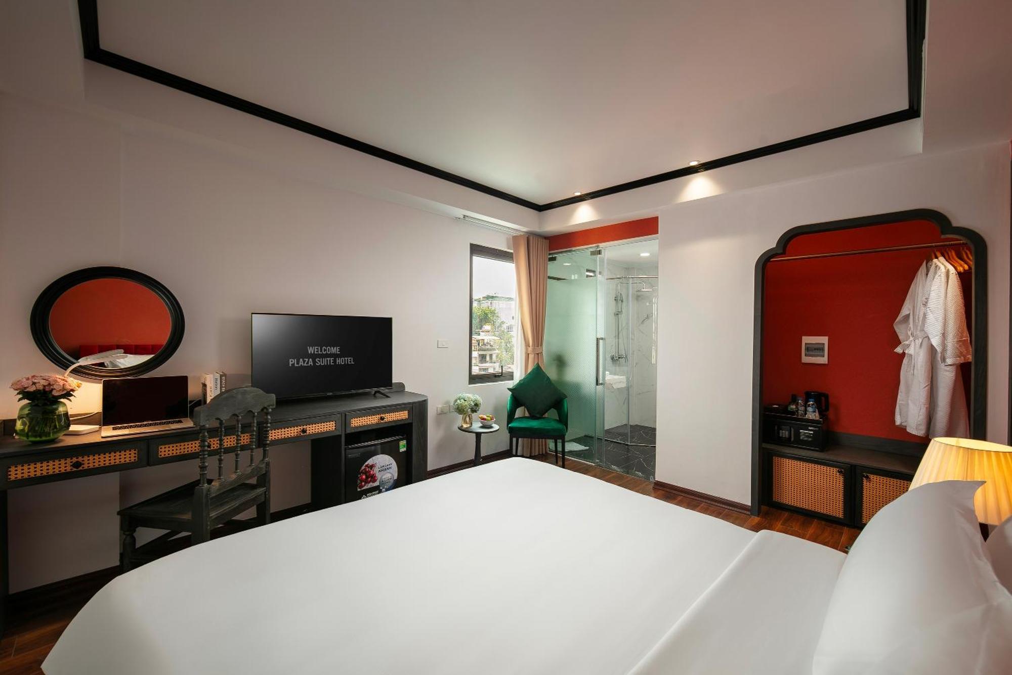 Hanoi Plaza Suite Hotel & Spa Hanói Exterior foto