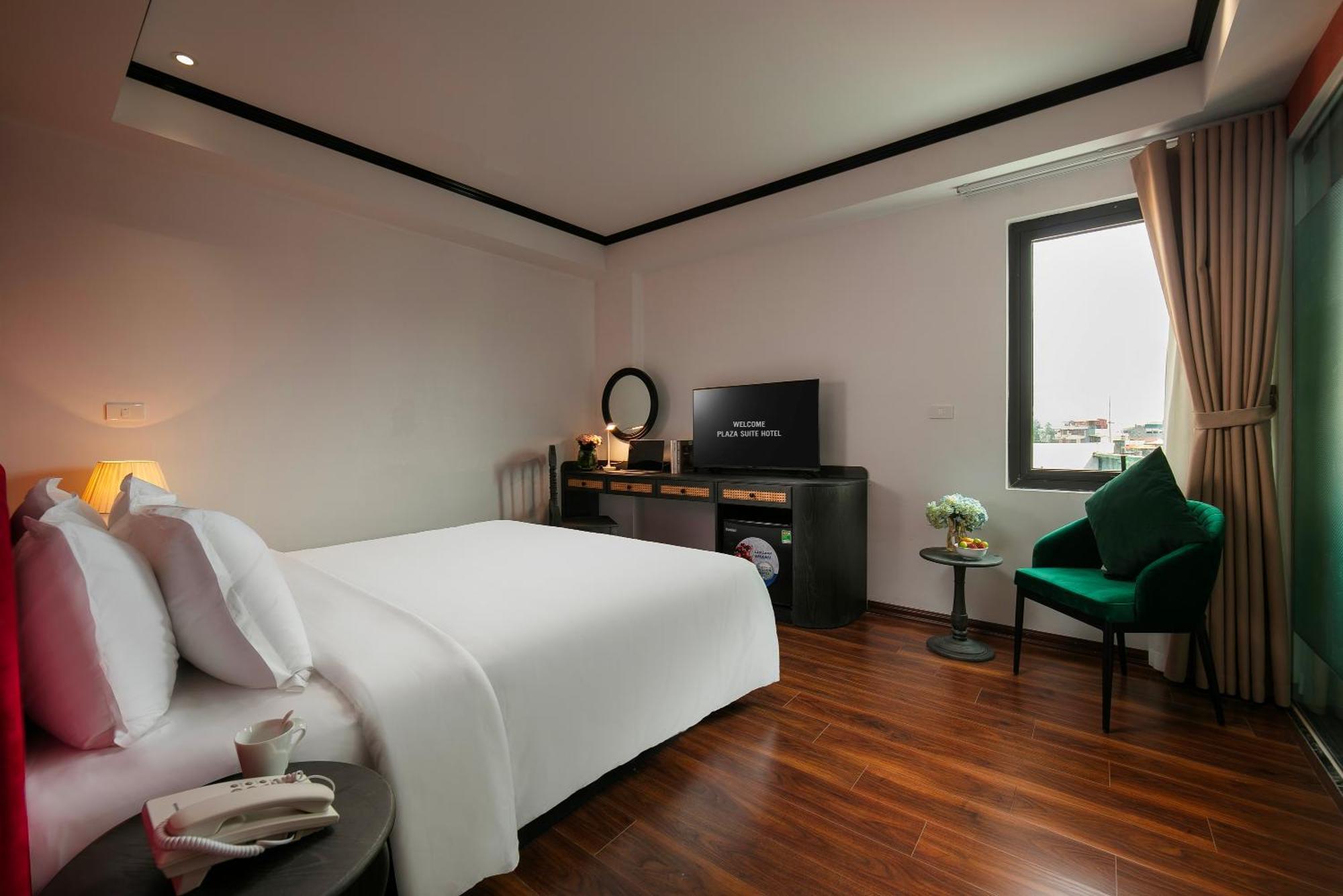 Hanoi Plaza Suite Hotel & Spa Hanói Exterior foto