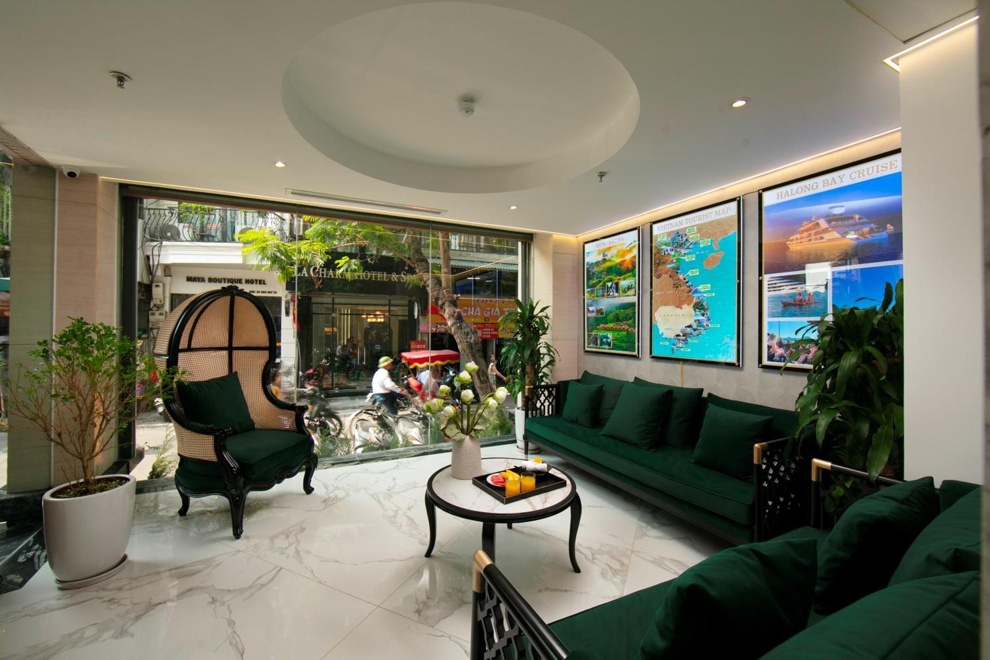 Hanoi Plaza Suite Hotel & Spa Hanói Exterior foto