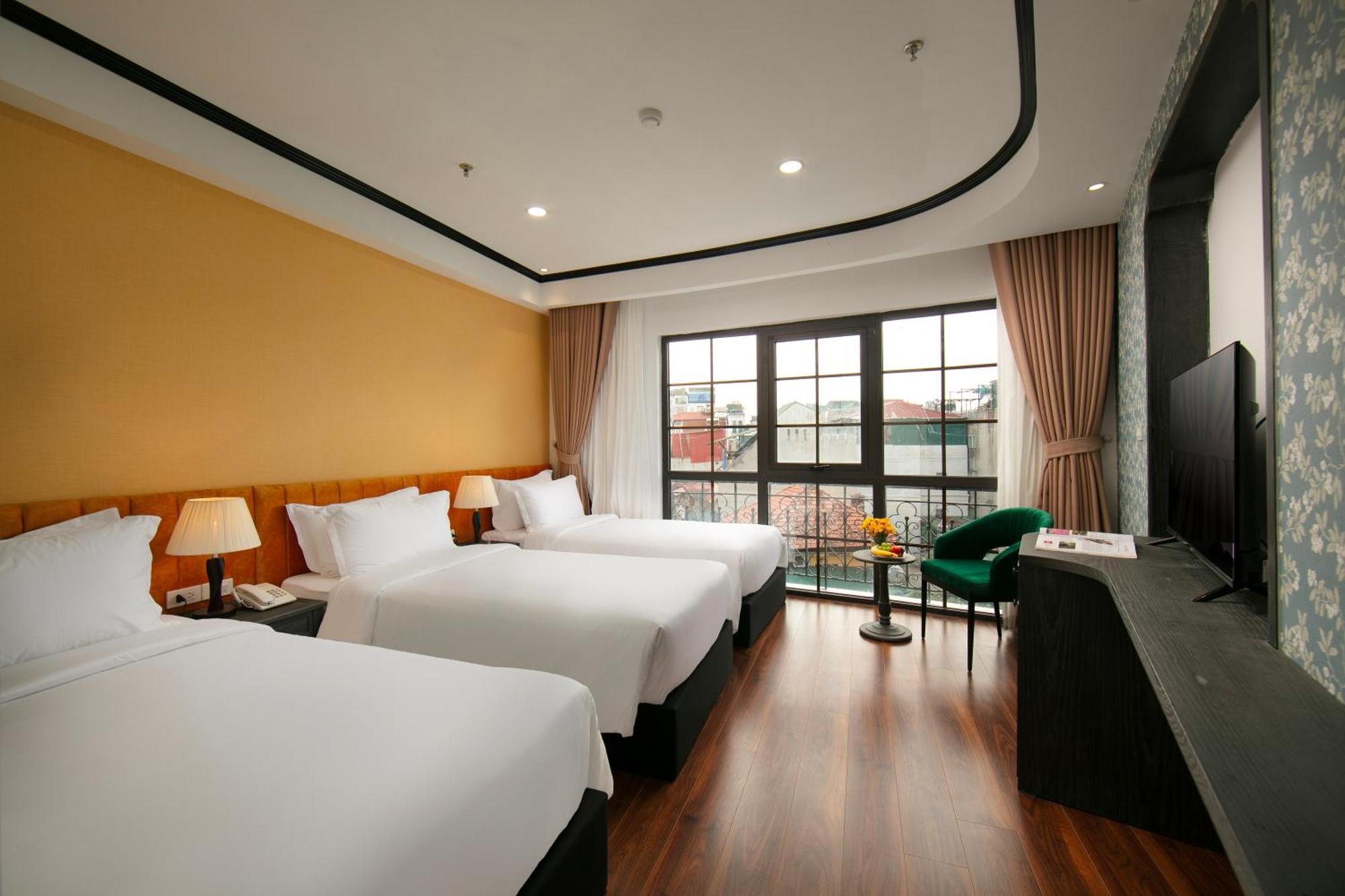 Hanoi Plaza Suite Hotel & Spa Hanói Exterior foto