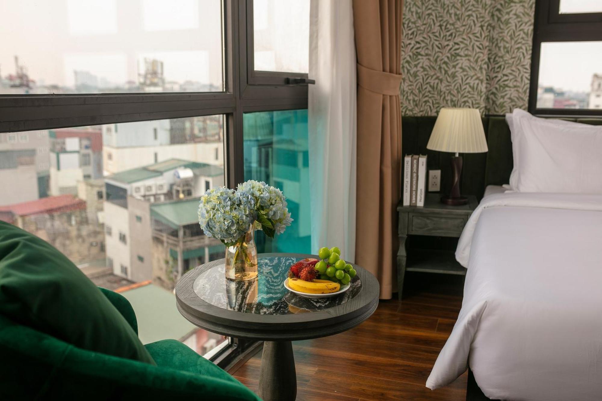 Hanoi Plaza Suite Hotel & Spa Hanói Exterior foto