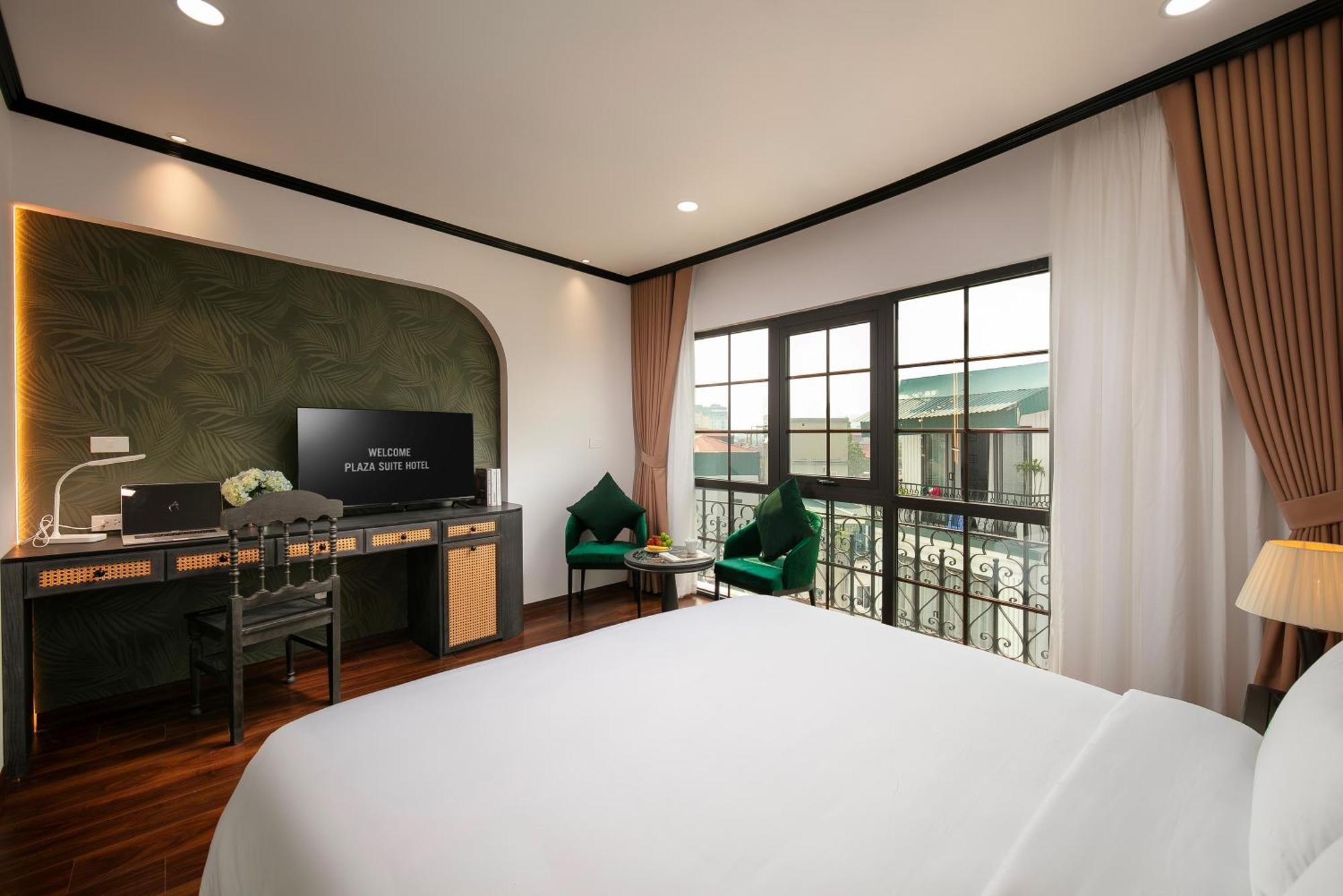 Hanoi Plaza Suite Hotel & Spa Hanói Exterior foto