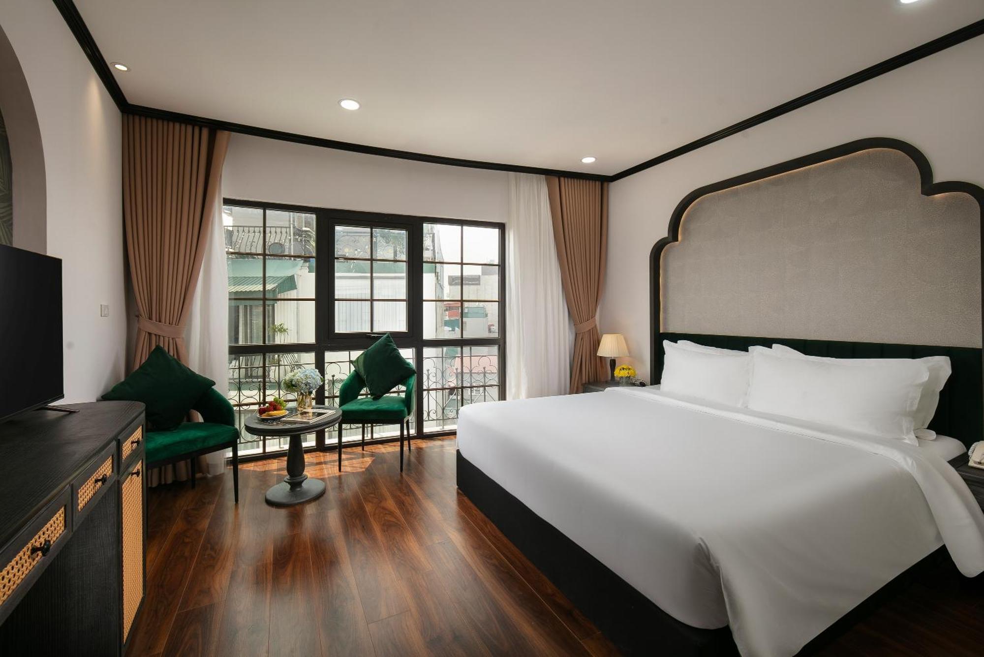 Hanoi Plaza Suite Hotel & Spa Hanói Exterior foto