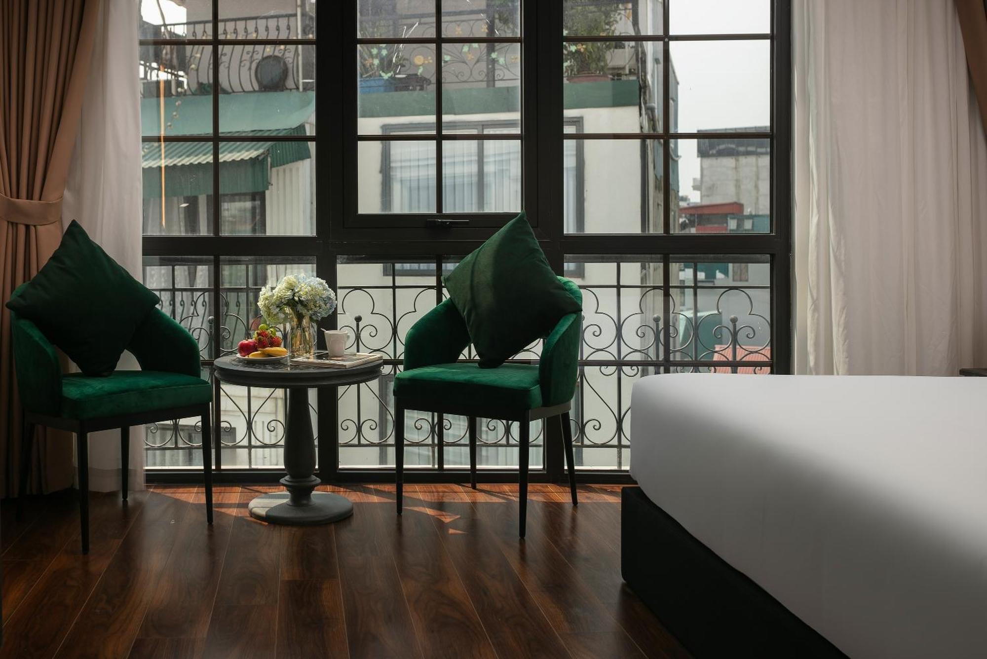 Hanoi Plaza Suite Hotel & Spa Hanói Exterior foto