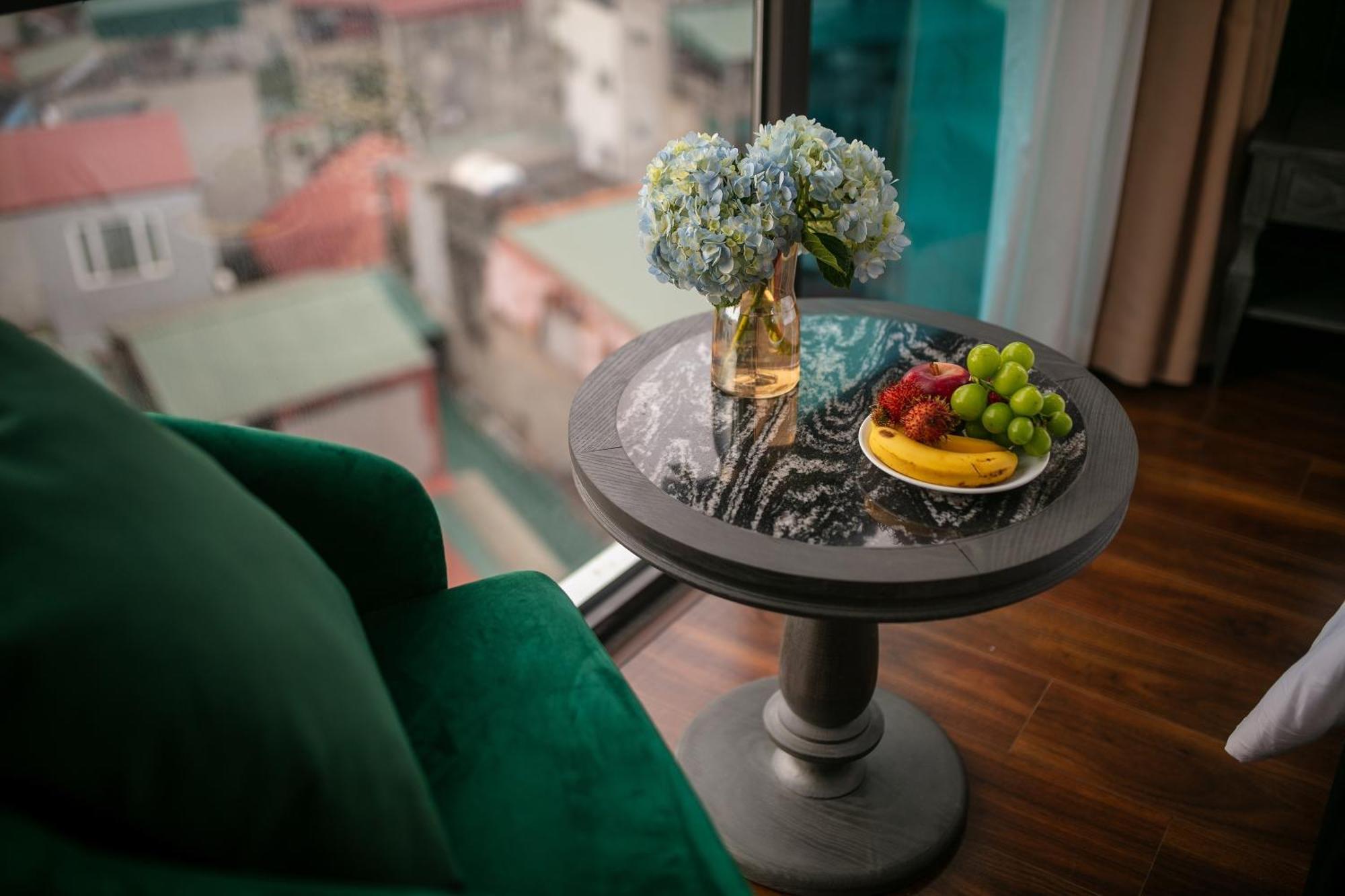 Hanoi Plaza Suite Hotel & Spa Hanói Exterior foto