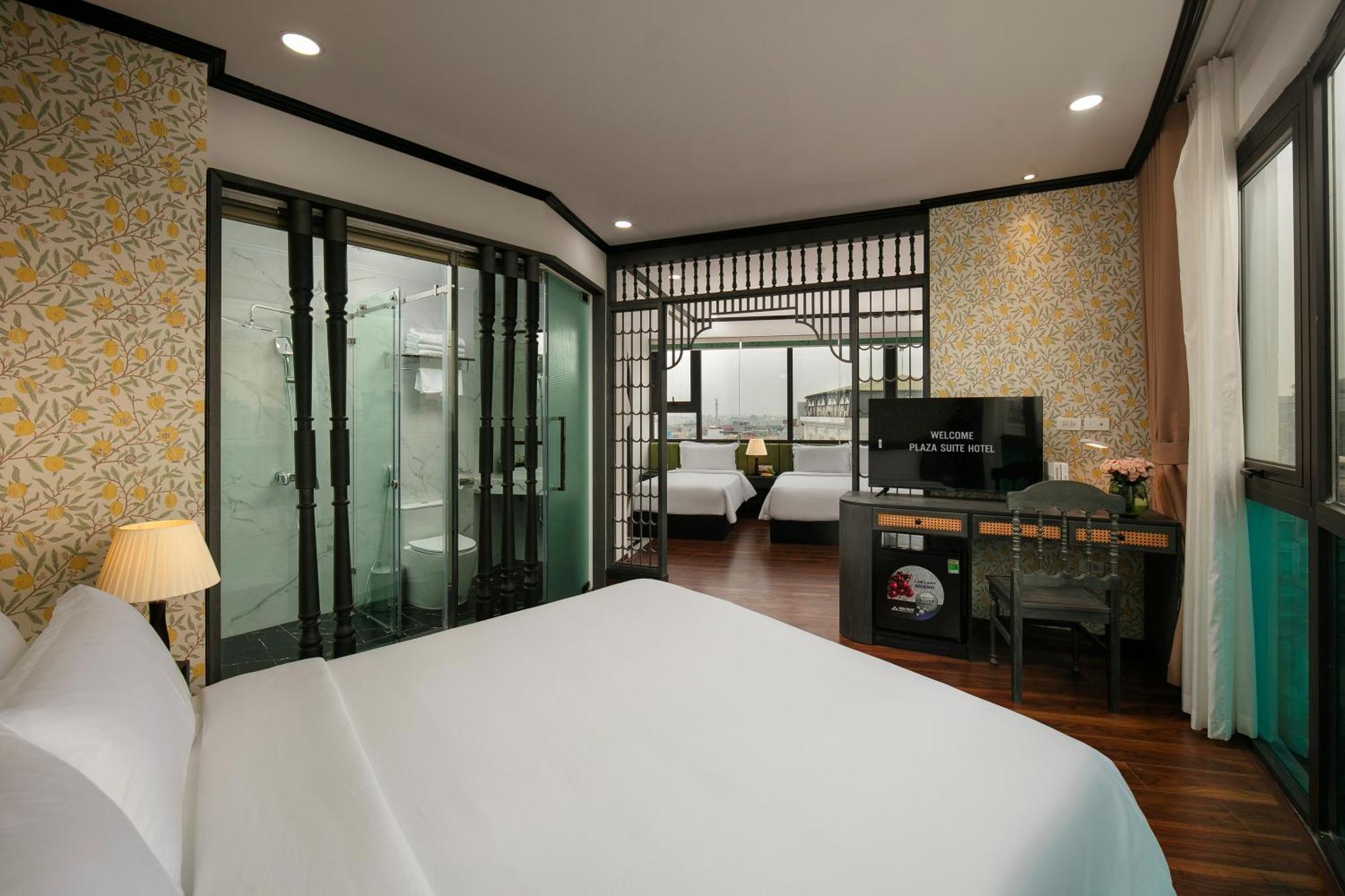 Hanoi Plaza Suite Hotel & Spa Hanói Exterior foto