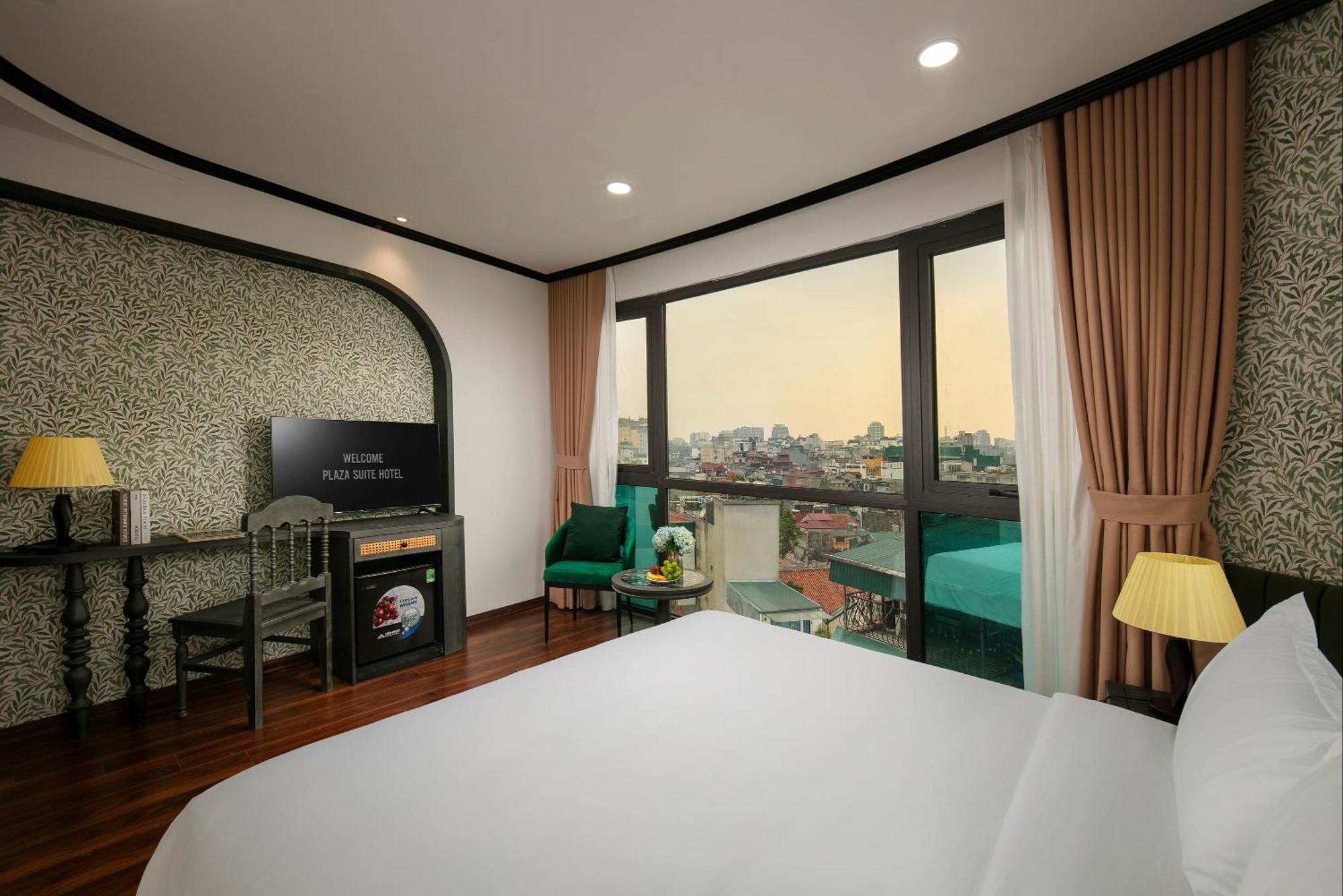 Hanoi Plaza Suite Hotel & Spa Hanói Exterior foto