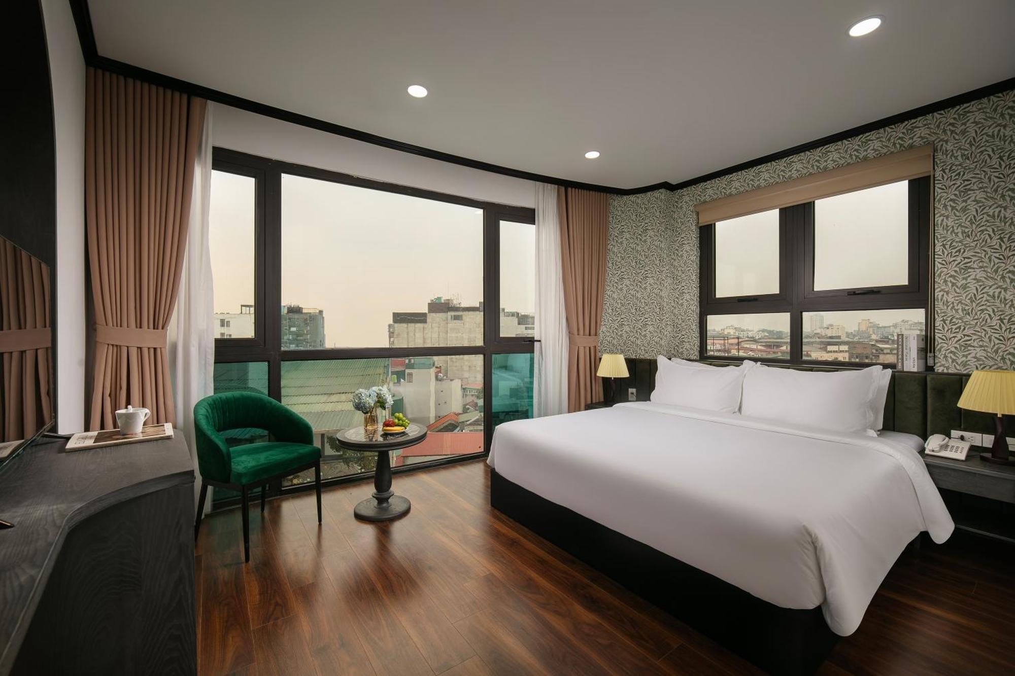 Hanoi Plaza Suite Hotel & Spa Hanói Exterior foto