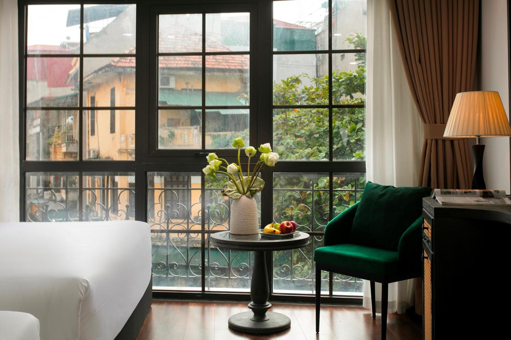Hanoi Plaza Suite Hotel & Spa Hanói Exterior foto