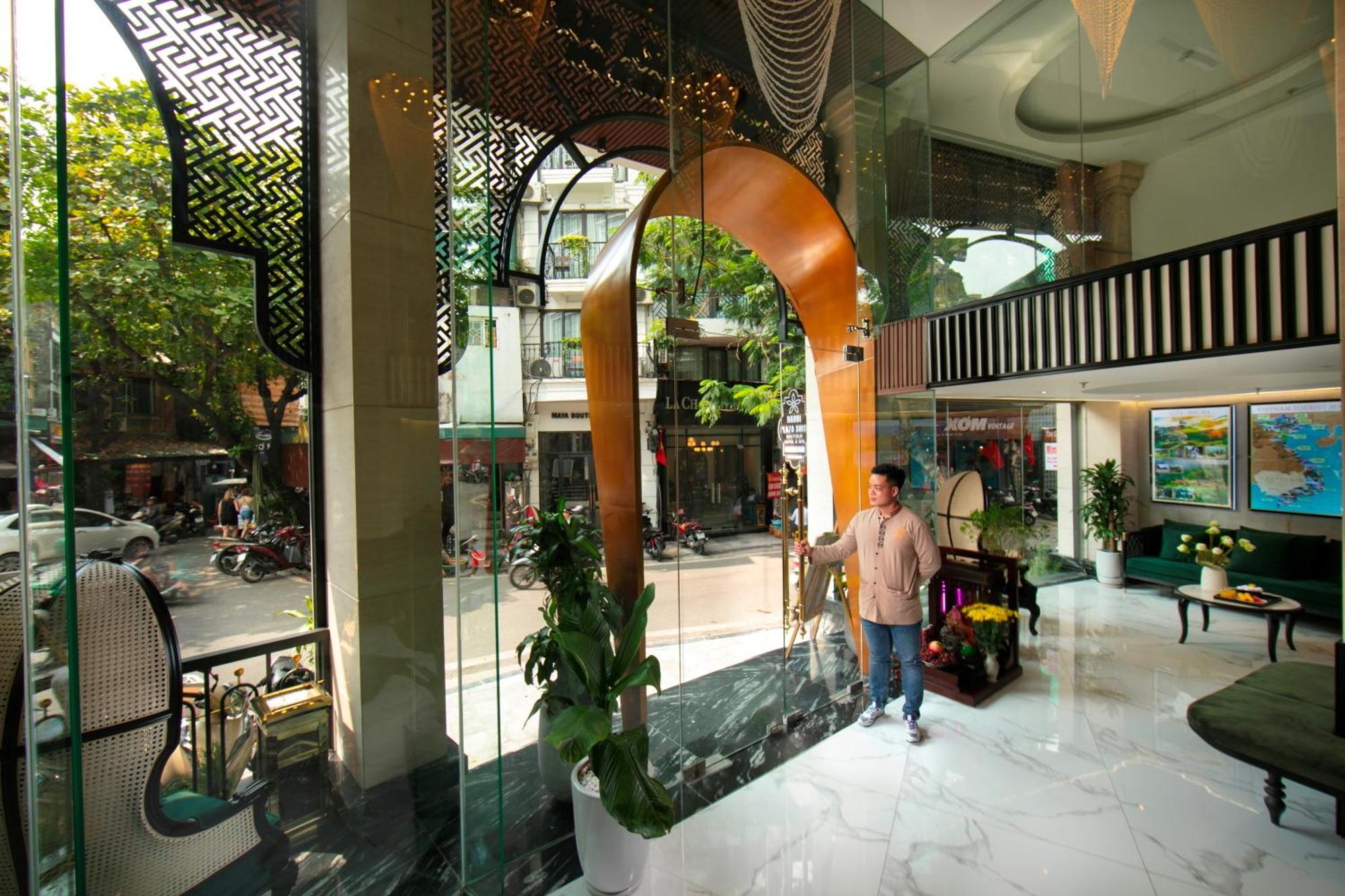 Hanoi Plaza Suite Hotel & Spa Hanói Exterior foto
