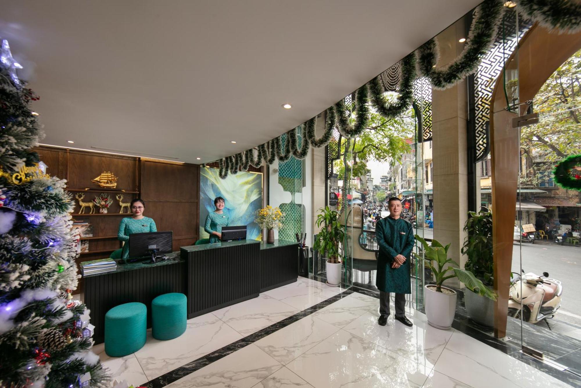 Hanoi Plaza Suite Hotel & Spa Hanói Exterior foto