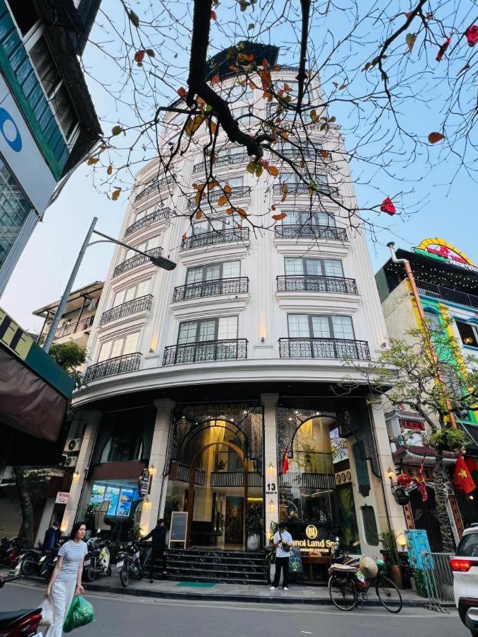 Hanoi Plaza Suite Hotel & Spa Hanói Exterior foto